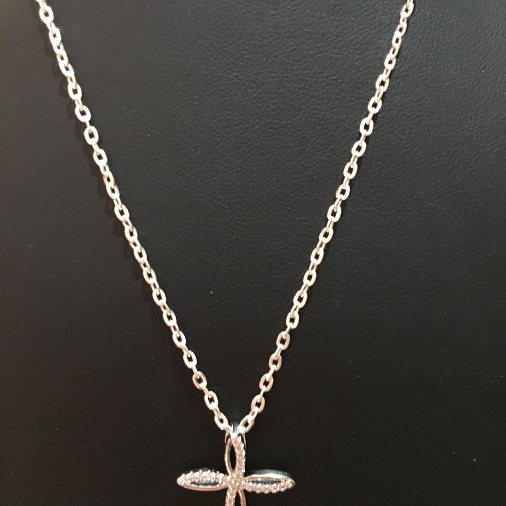 Sterling silver cross